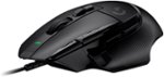 Logitech - G502 X Wired USB Gaming Mouse with HERO 25K Sensor - Black