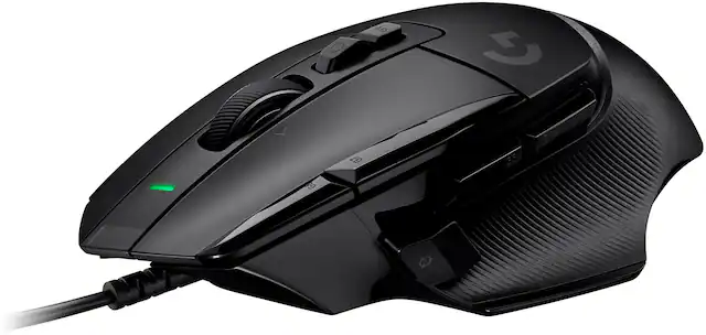 Logitech - G502 X Wired USB Optical Gaming Mouse with HERO 25K Sensor - Wired - Black