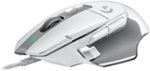 Logitech - G502 X Wired Hyper-fast scroll Gaming Mouse with HERO 25K Sensor - White