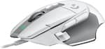 Logitech - G502 X Wired USB Optical Gaming Mouse with HERO 25K Sensor - Wired - White