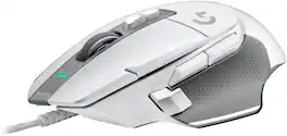 Logitech - G502 X Wired USB Optical Gaming Mouse with HERO 25K Sensor - Wired - White