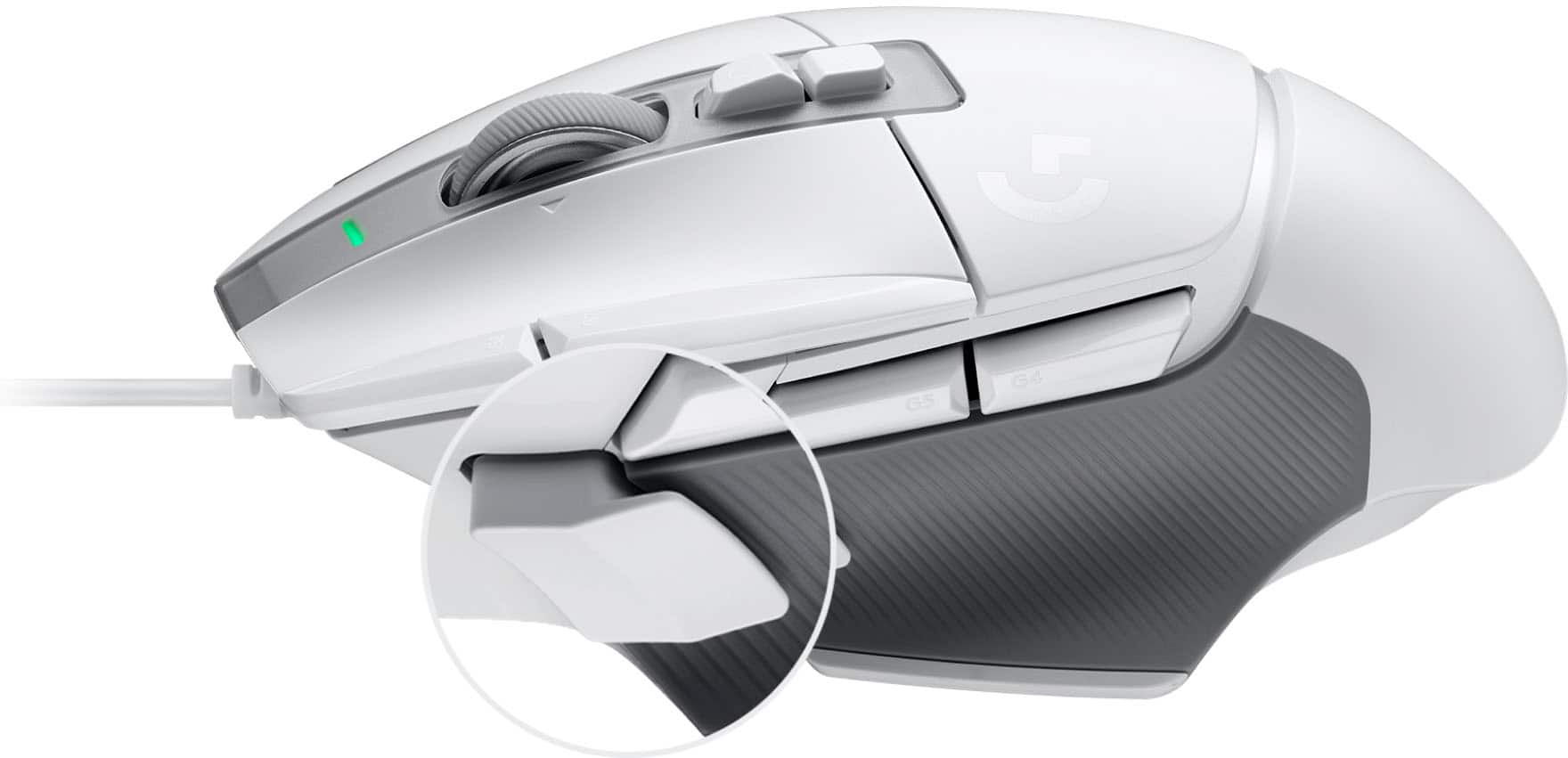 LOGITECH G502 X - Souris gaming sans fil / Blanc - 910-006190