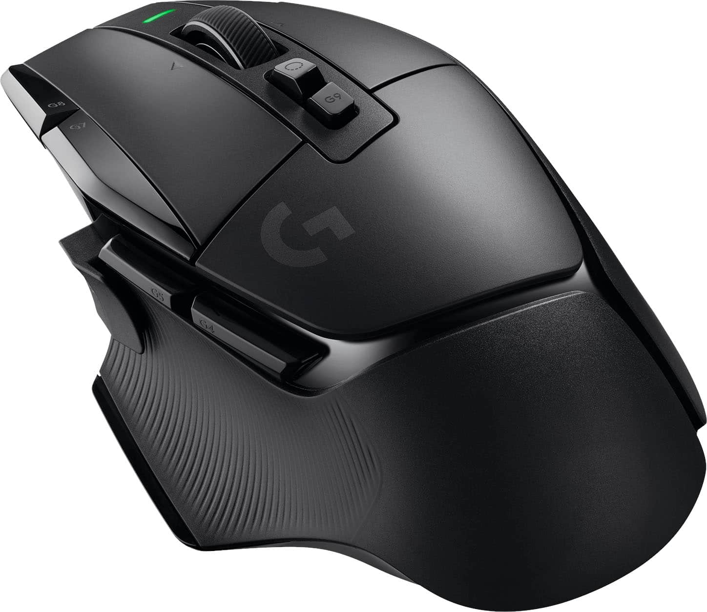 Logitech - G502 X LIGHTSPEED Wireless Optical Gaming Mouse with HERO 25K Sensor - Wireless - Black - Front_Zoom