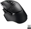 Logitech - G502 X LIGHTSPEED Wireless Gaming Mouse with HERO 25K Sensor - Black