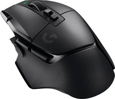 Logitech G502 X LIGHTSPEED Wireless Optical Gaming Mouse with HERO Logitech G502 X LIGHTSPEED Wireless Optical Gaming Mouse with HERO
