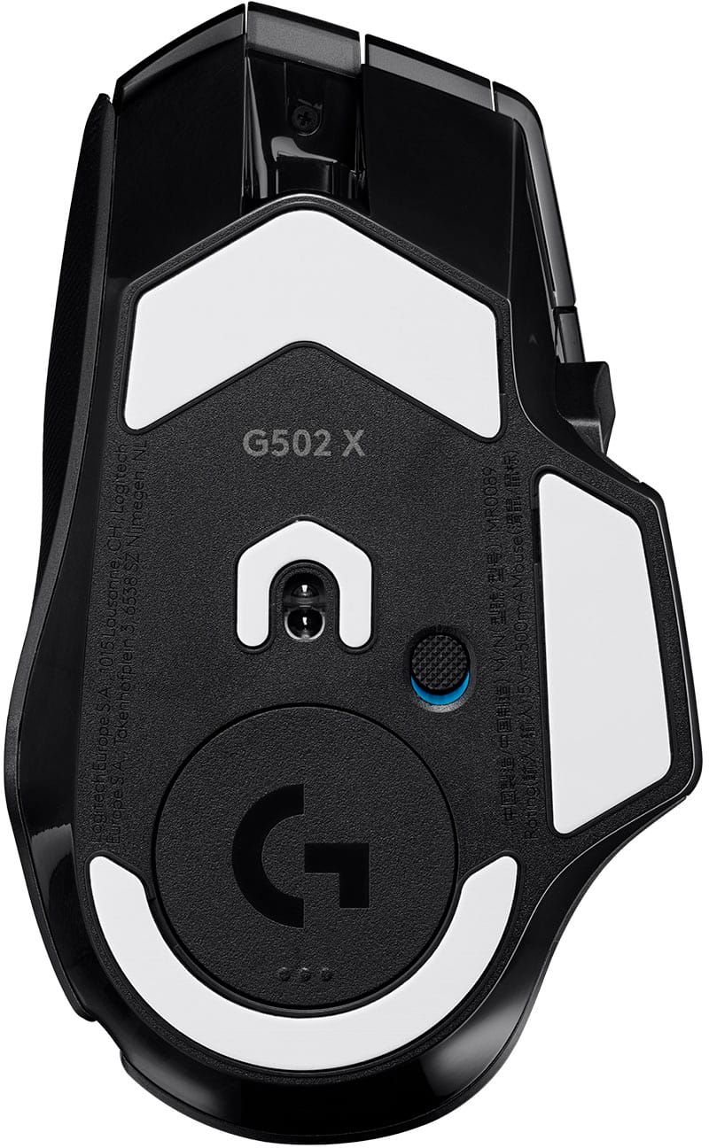 Shop Logitech G502 X Plus Wireless Gaming Mouse - Black By Logitech Online  in Dubai, Abu Dhabi and all UAE, GEEKAY