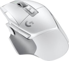 Logitech - G502 X LIGHTSPEED Wireless Gaming Mouse with HERO 25K Sensor - White - Front_Zoom