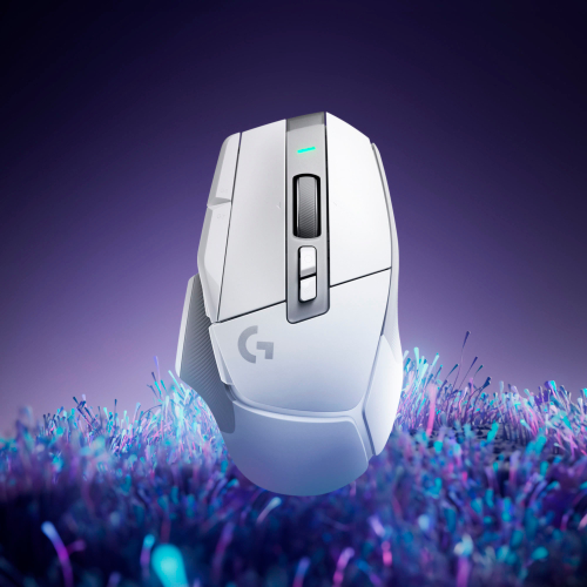 Logitech G502 X Lightspeed Gaming Mouse - White, 78250232