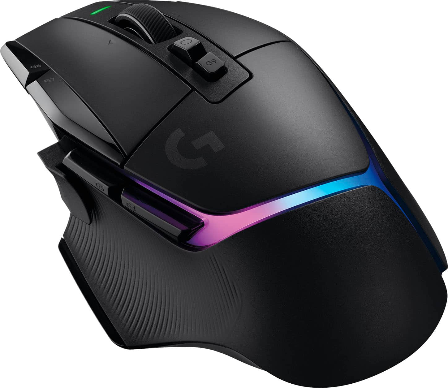 Logitech G502 X PLUS LIGHTSPEED Wireless Gaming Mouse with HERO 25K Sensor  Black 910-006160 - Best Buy