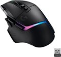 Front Zoom. Logitech - G502 X PLUS LIGHTSPEED Wireless Gaming Mouse with HERO 25K Sensor - Black.