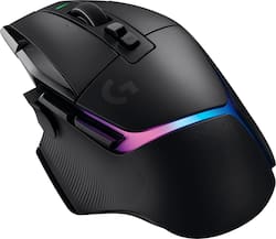 Logitech G502 X PLUS LIGHTSPEED Wireless Optical Gaming Mouse with Logitech G502 X PLUS LIGHTSPEED Wireless Optical Gaming Mouse with