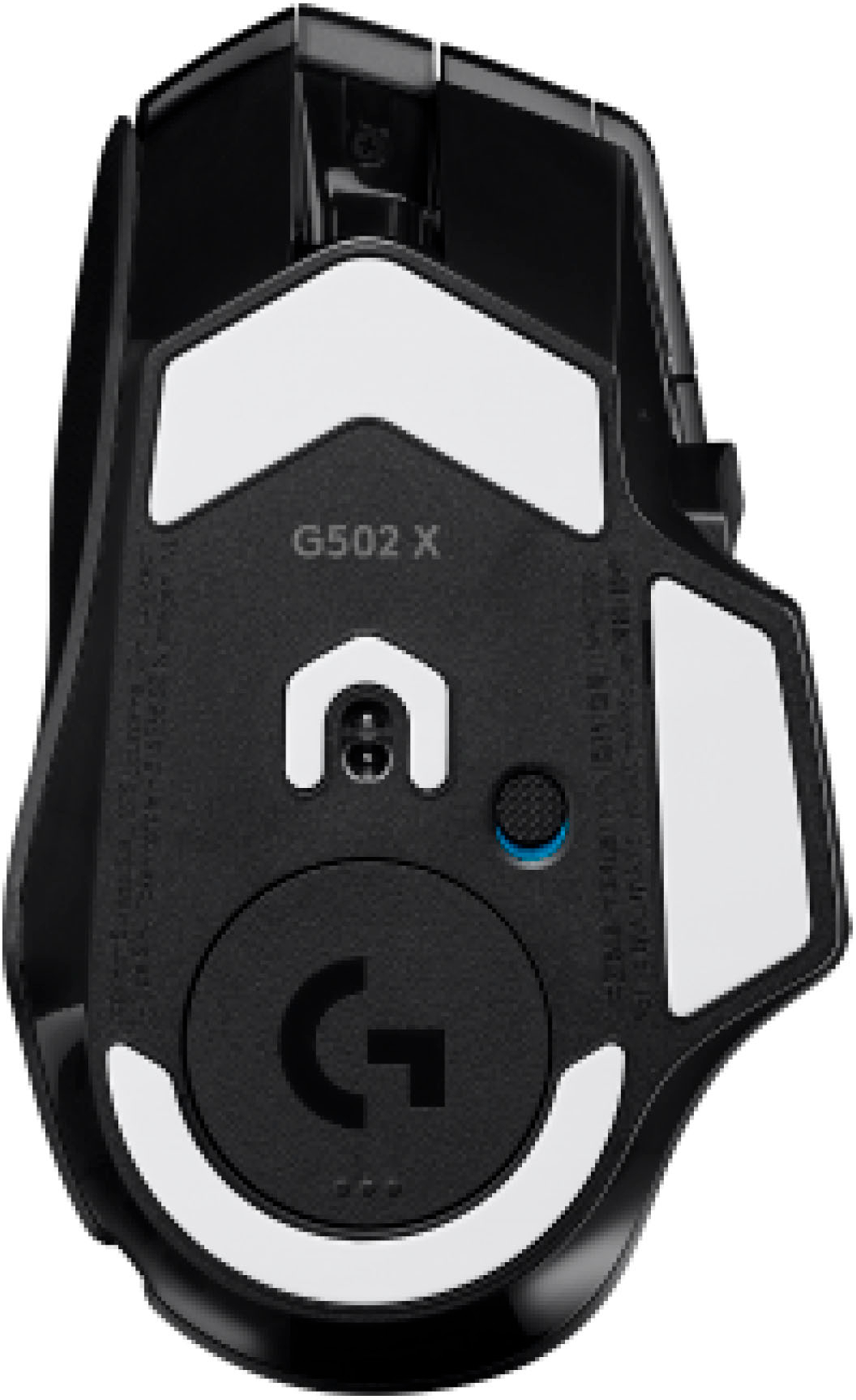 Logitech G G502 X LIGHTSPEED Wireless Gaming Mouse - Black - Micro Center