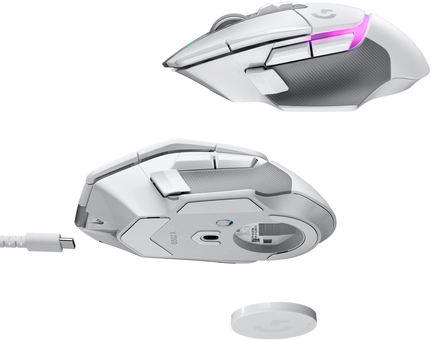 Logicool G502X LIGHTSPEED ホワイト-