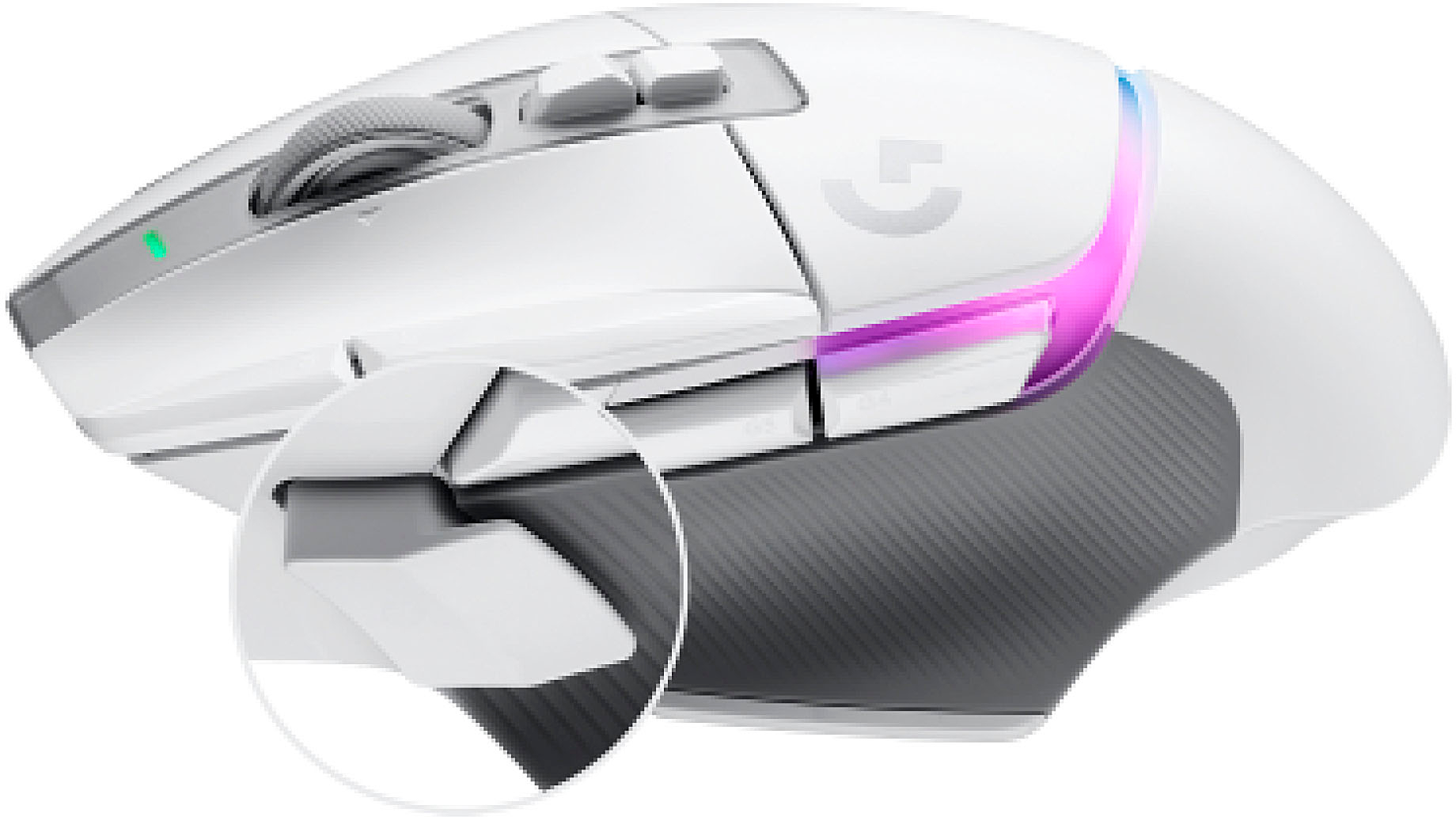 Logitech G502 X PLUS LIGHTSPEED Mouse - Buy 910-006169 HERO with Gaming Sensor Best 25K Wireless White