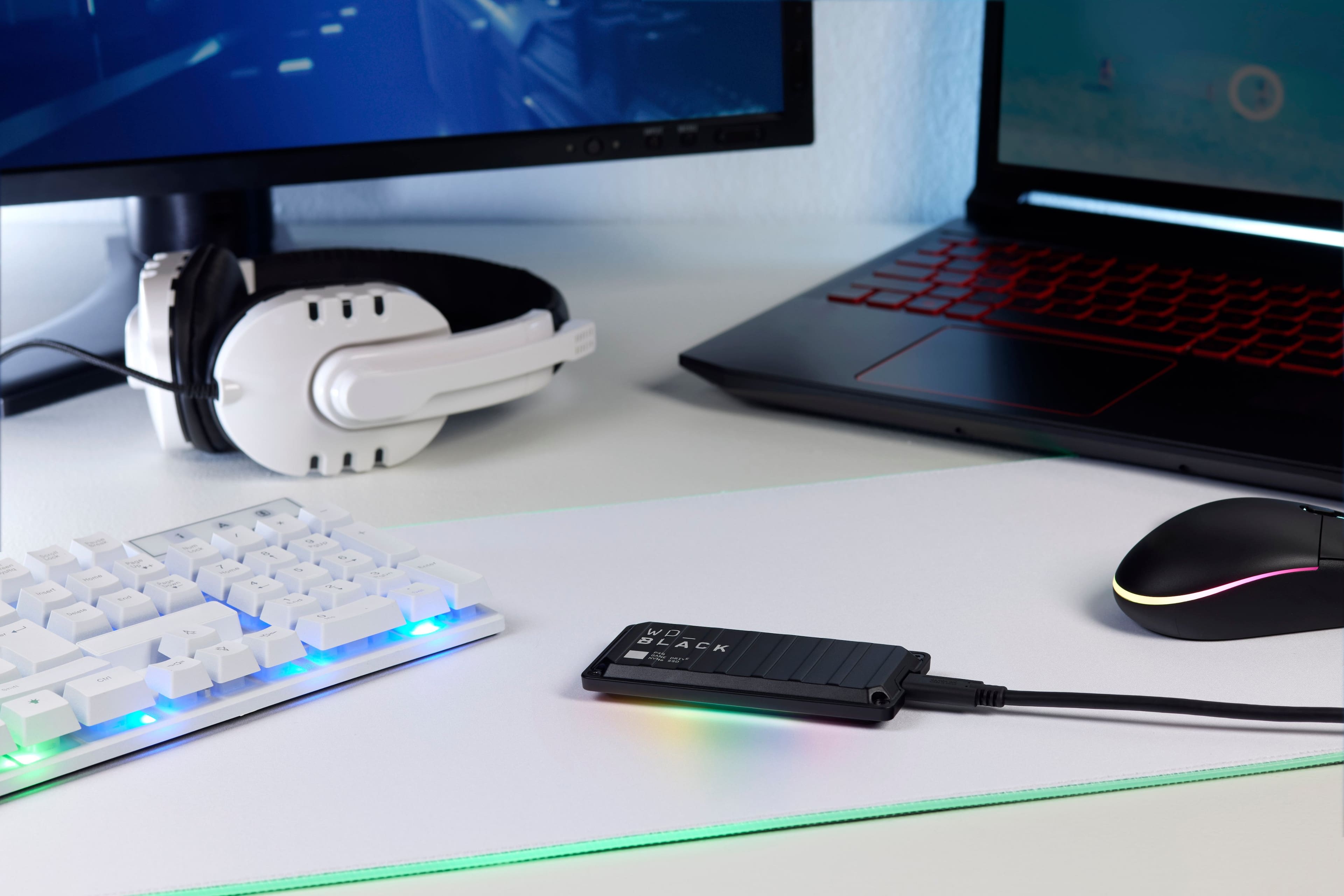 WD_BLACK P40 Portable Gaming SSD Storage