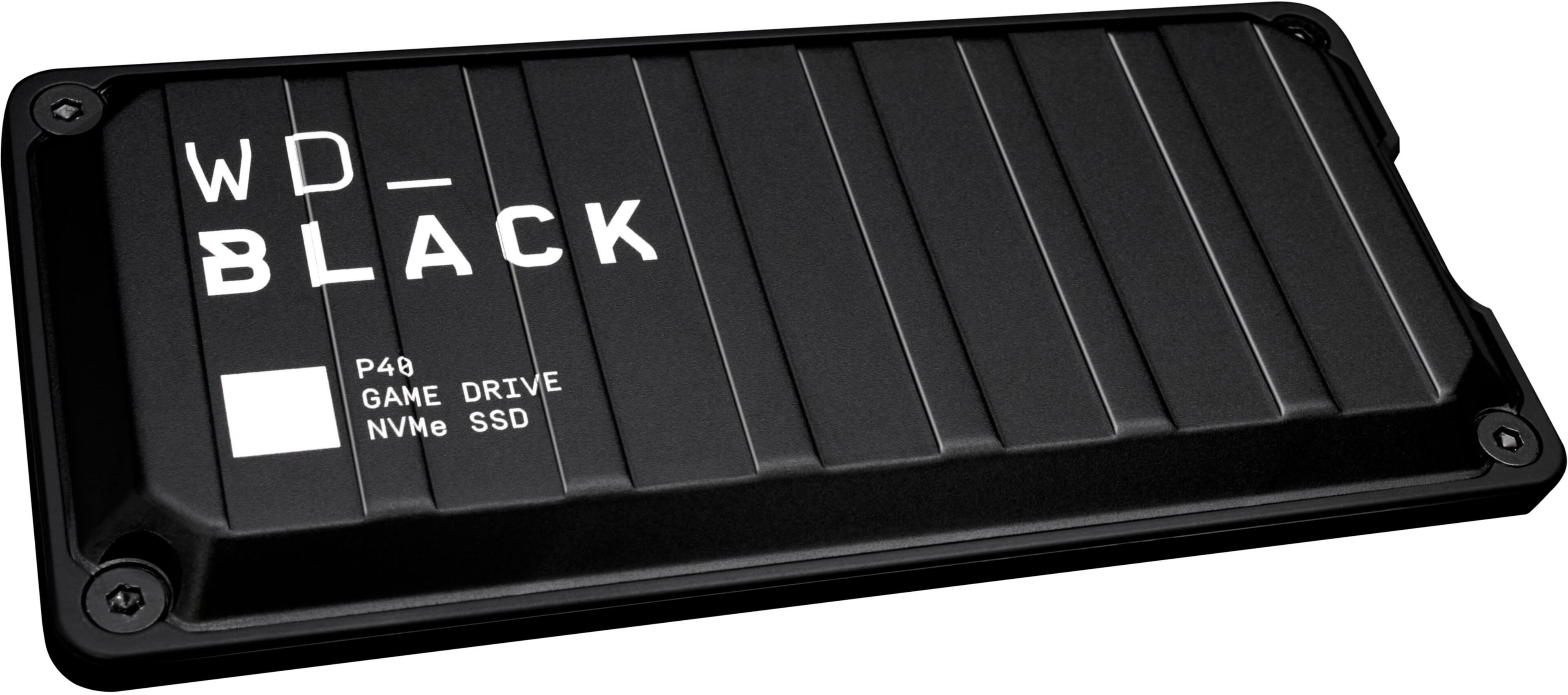 WD_BLACK P40 Portable Gaming SSD Storage