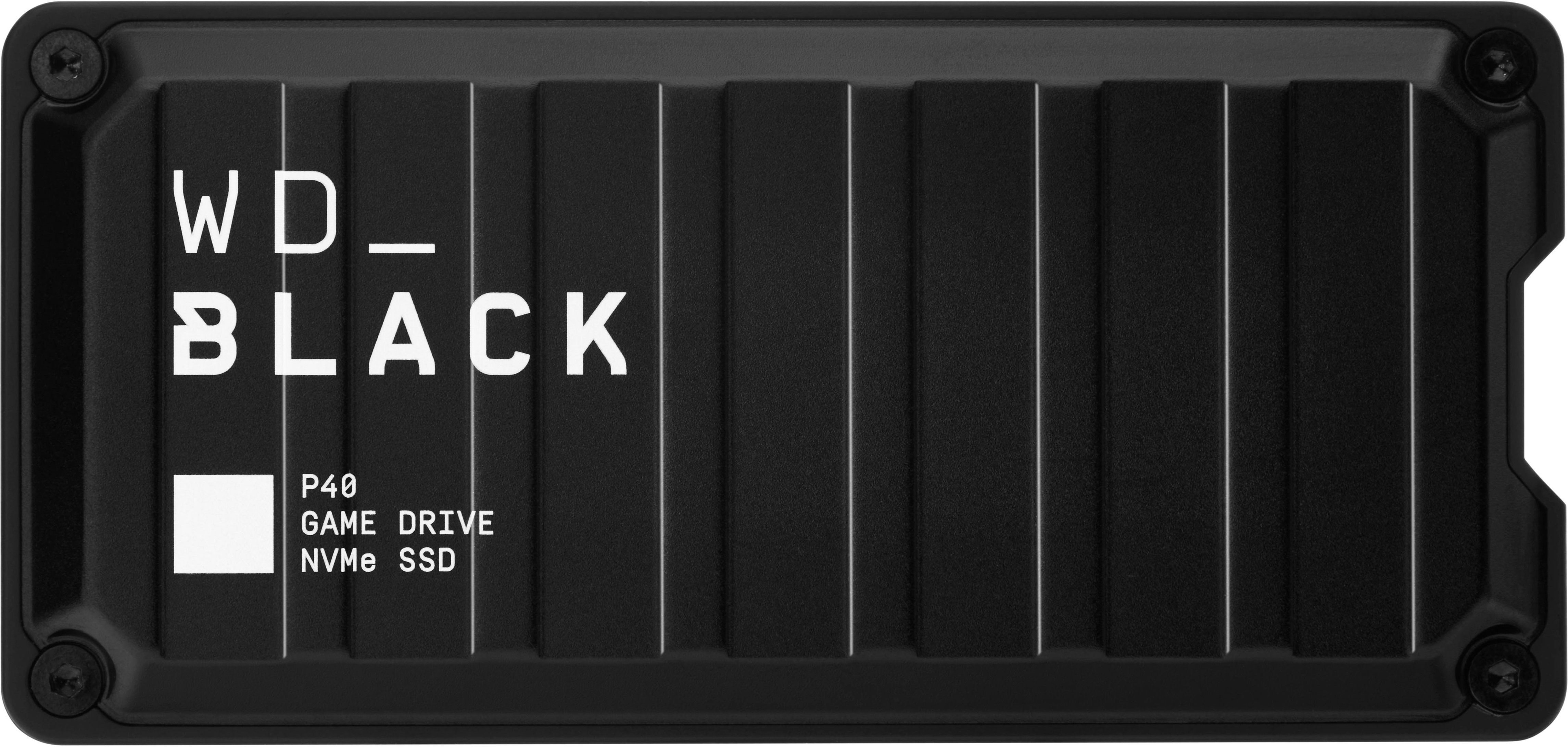 WD BLACK P40 Game Drive for PC, PS4, PS5 and Xbox 2TB External USB