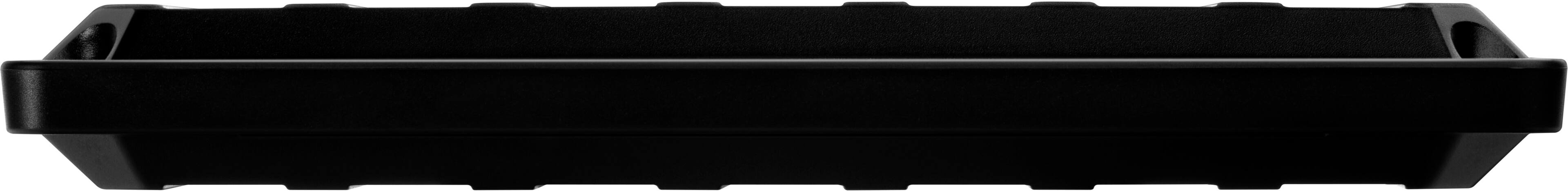 Alt View 14. WD - BLACK P40 Game Drive for PC, PS4, PS5 and Xbox 2TB External USB 3.2 Gen 2x2 Portable SSD - Black.