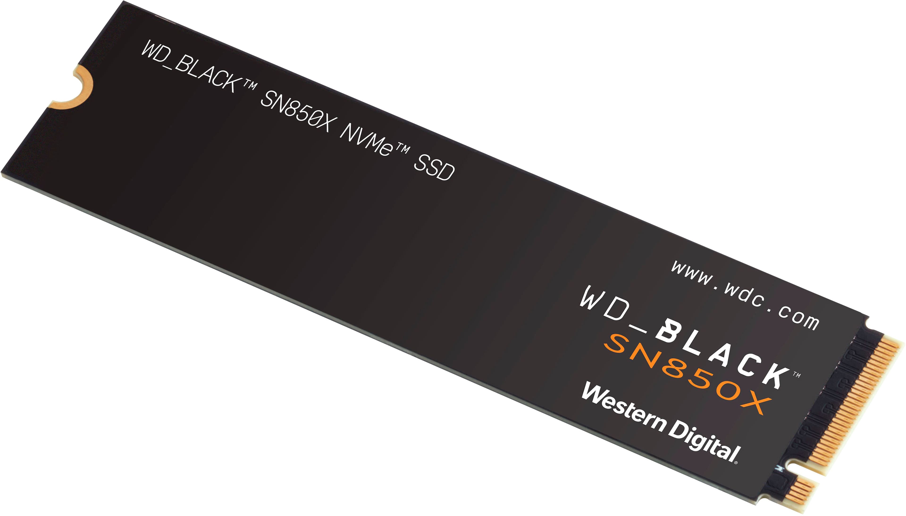 WD_BLACK SN850X 2TB NVMe PCIe 4.0 x4 M.2 Internal Gaming SSD without  Heatsink WDBB9G0020BNC-WRSN