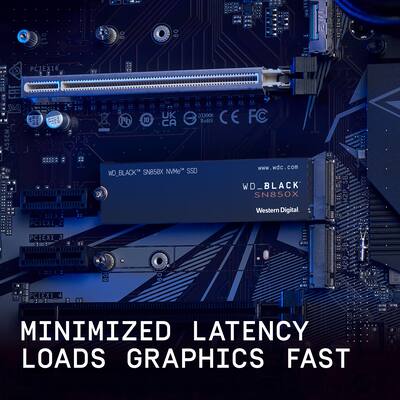 WD BLACK SN850X 4TB Internal SSD PCIe Gen 4 x4 NVMe WD BLACK SN850X 4TB Internal SSD PCIe Gen 4 x4 NVMe