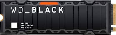 WD BLACK SN850X 2TB Internal SSD PCIe Gen 4 x4 NVMe with Heatsink WD BLACK SN850X 2TB Internal SSD PCIe Gen 4 x4 NVMe with Heatsink
