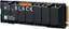 Alt View 11. WD - SN850X 2TB Internal SSD PCIe Gen 4 x4 NVMe with Heatsink for PS5 and Desktops - Black.