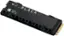 Alt View 12. WD - SN850X 2TB Internal SSD PCIe Gen 4 x4 NVMe with Heatsink for PS5 and Desktops - Black.