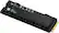 Alt View 12. WD - SN850X 1TB Internal SSD PCIe Gen 4 x4 NVMe with Heatsink for PS5 and Desktops - Black.