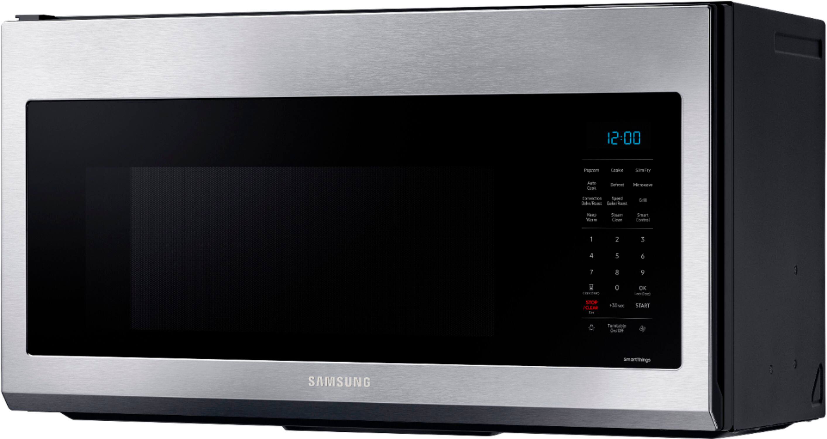 Samsung OBX 1.7 cu. ft. OvertheRange Convection Microwave with WiFi