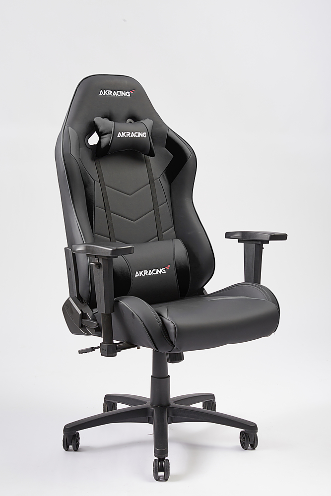 Angle View: AKRacing - Core Series SX-Wide Extra Wide Gaming Chair - Black