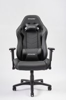 AKRacing - Core Series SX-Wide Extra Wide Gaming Chair - Black - Front_Zoom