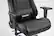Alt View 13. AKRacing - Core Series SX-Wide Extra Wide Gaming Chair - Black.