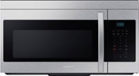 Samsung - Open Box 1.6 cu. ft. Over-the-Range Microwave with Auto Cook - Front_Zoom