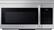 Front. Samsung - Open Box 1.6 cu. ft. Over-the-Range Microwave with Auto Cook.