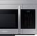 Alt View 14. Samsung - Open Box 1.6 cu. ft. Over-the-Range Microwave with Auto Cook.
