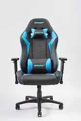 AKRacing - Core Series SX-Wide Extra Wide Gaming Chair - Blue - Front_Zoom