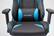 Alt View 13. AKRacing - Core Series SX-Wide Extra Wide Gaming Chair - Blue.