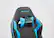 Alt View 14. AKRacing - Core Series SX-Wide Extra Wide Gaming Chair - Blue.