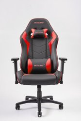 AKRacing - Core Series SX-Wide Extra Wide Gaming Chair - Red - Front_Zoom
