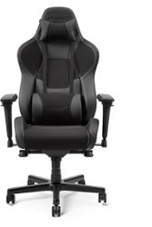 AKRacing - Masters Series Premium Softouch Gaming Chair - Black - Front_Zoom