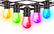 Left. Sengled - Wi-Fi Bluetooth String Lights with Audio Sync - 48FT - Multicolor.