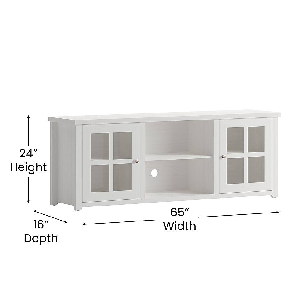 Alamont Home Savoy Modern TV Stand for TVs Up to 65 Inches & Above
