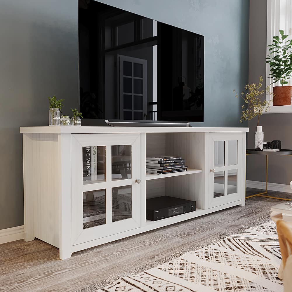 Alamont Home Savoy Modern TV Stand for TVs Up to 65 Inches & Above