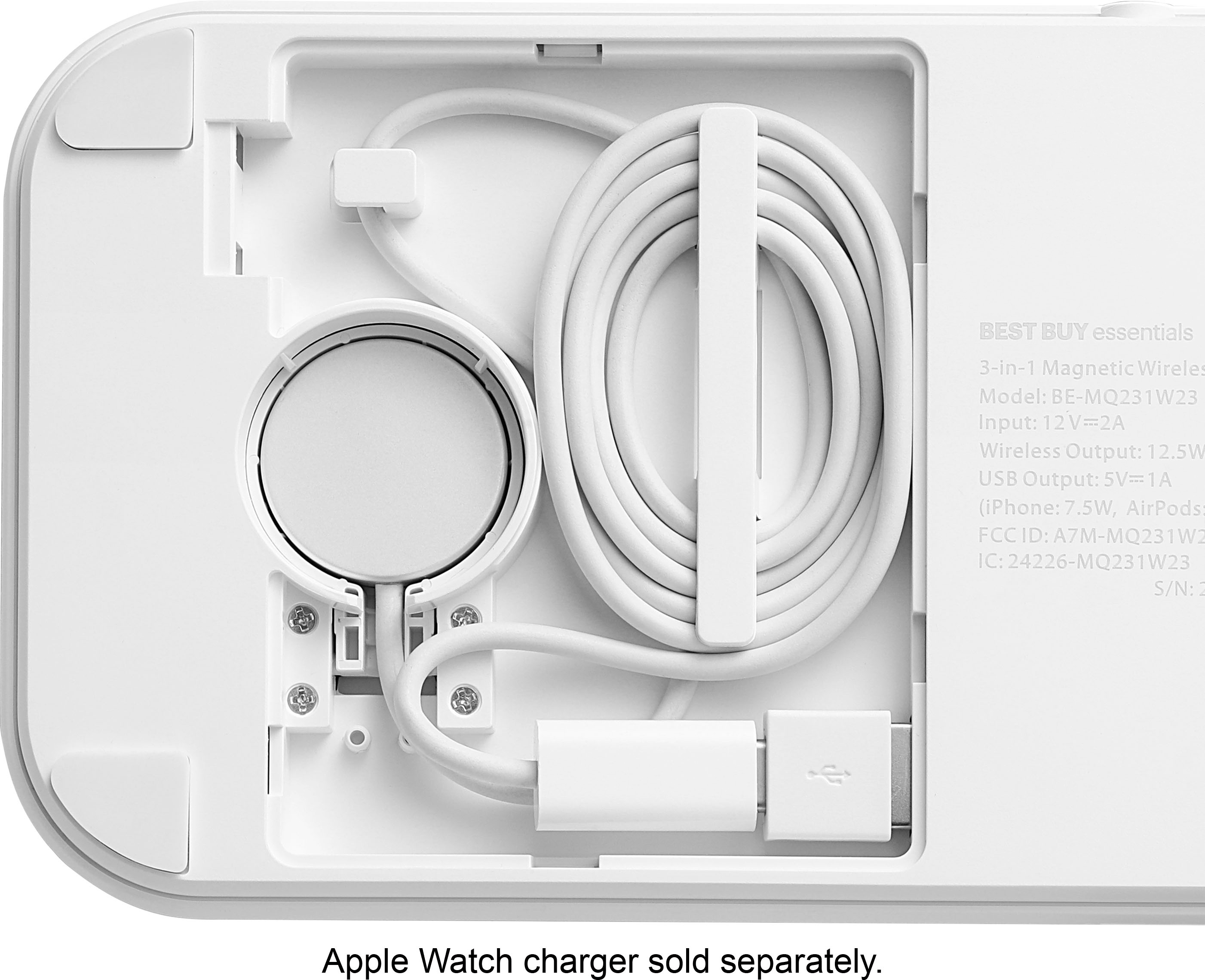 Introducir 34+ imagen apple watch charger best buy