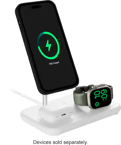 Best Buy Essentialsu2122 In Magnetic Wireless Charger