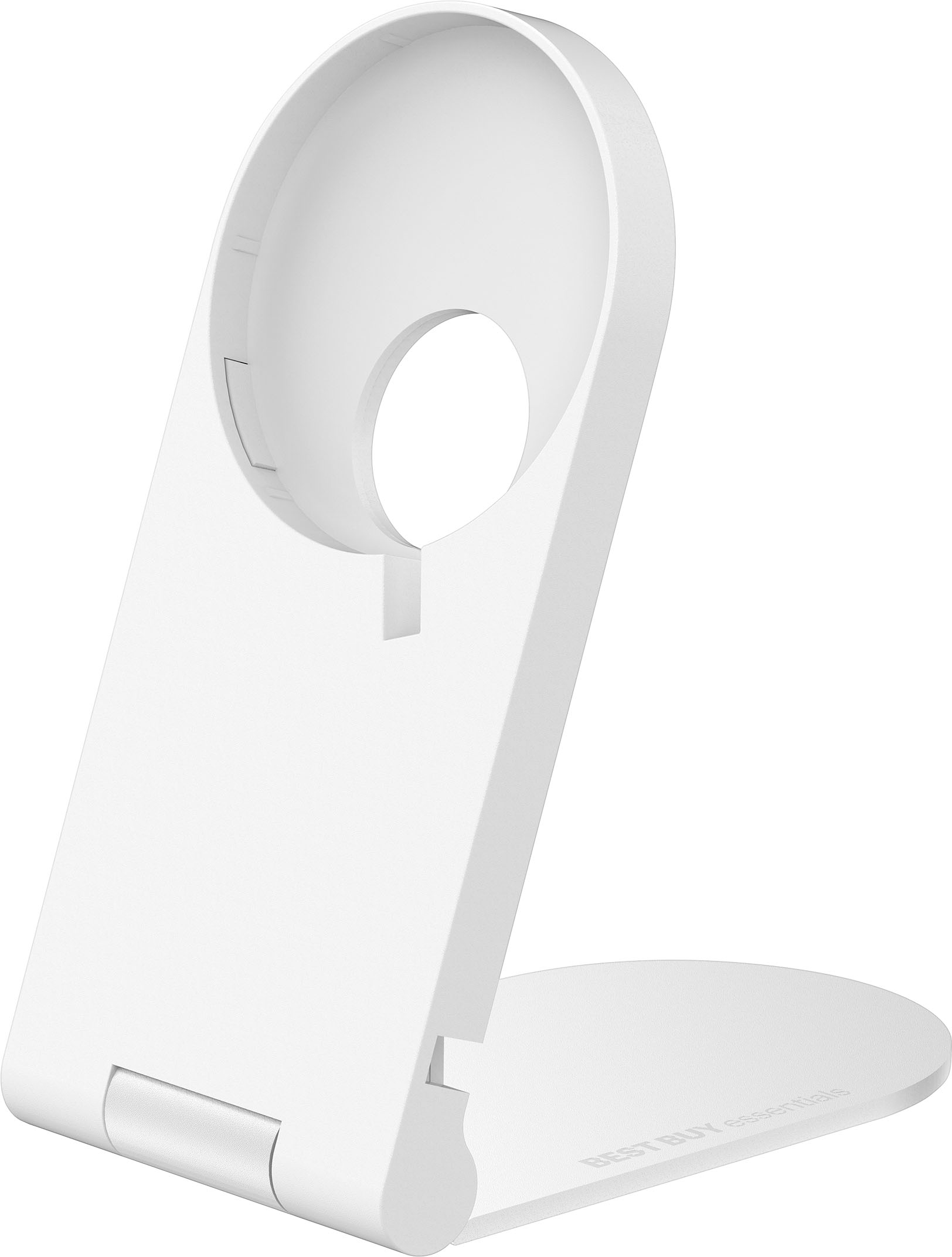 Best Buy essentials™ Foldable Stand for MagSafe Charger White BE-MCS2W23 - Best Buy