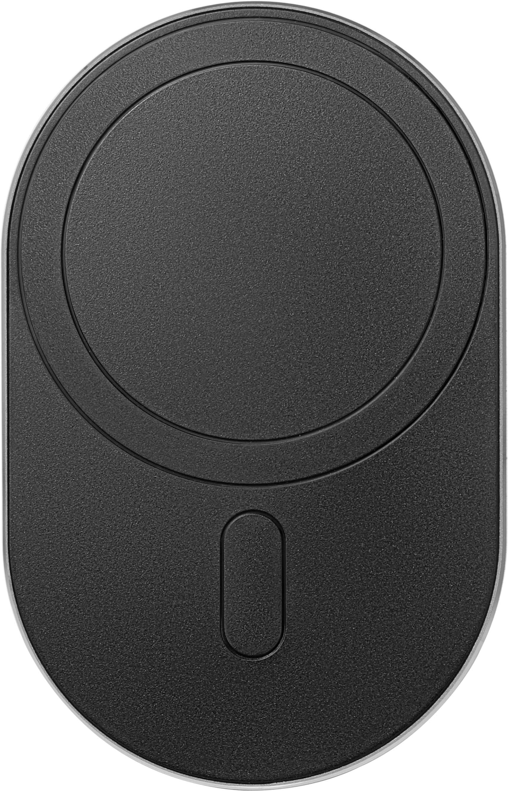 Alt View 14. Best Buy essentials™ - Magnetic Car Vent Mount for iPhone 15/14/13/12 series - Black.