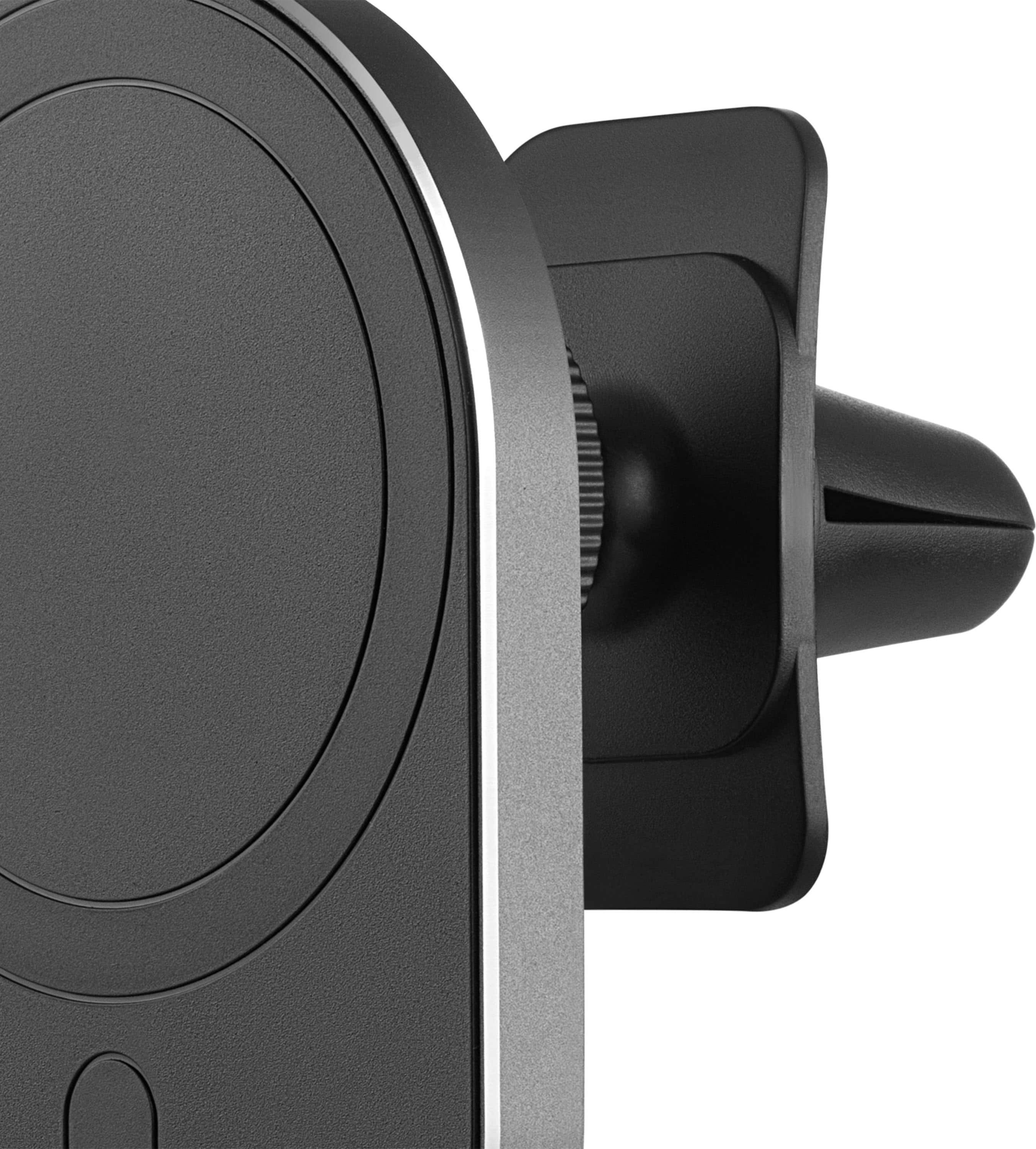 Anker Magnetic Car Mount for iPhone 13 & 12, Magsafe-Compatible (Does not  support charging) - Black + White