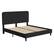 Front. Alamont Home - Addison Upholstered Platform Bed - Charcoal.