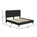 Alt View 15. Alamont Home - Addison Upholstered Platform Bed - Charcoal.
